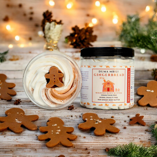 Gingerbread Whipped Body Butter
