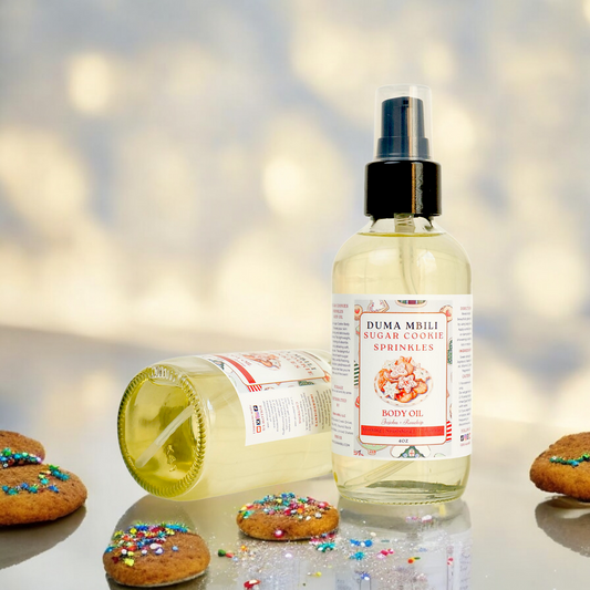 Sugar Cookie Sprinkles Body Oil